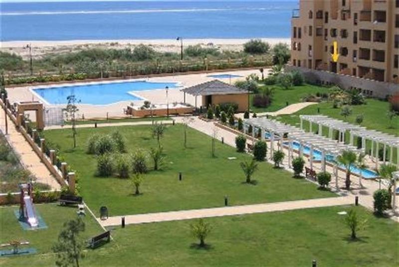 איאמונטה Los Albatros Isla Canela מראה חיצוני תמונה